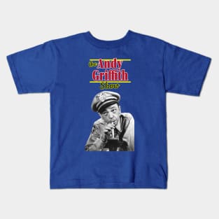 The Andy Griffith Show  , Barney Fife  played by Don Knotts Kids T-Shirt